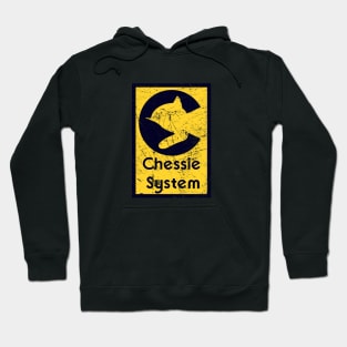 Distressed Chessie System Hoodie